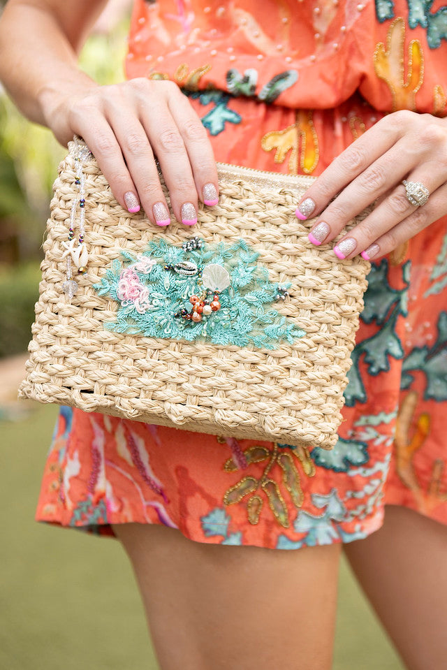Charisma model wearing Lottie Holiday Goddess coverup at the Don Cesar Hotel