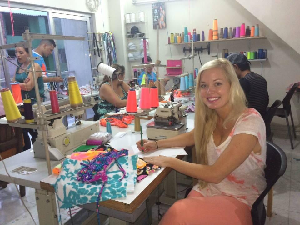 Diary Post #2 from Charlotte Marin, Marine Biologist turned Designer!