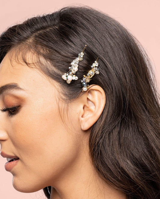 Creature of the Sea Hair Pins