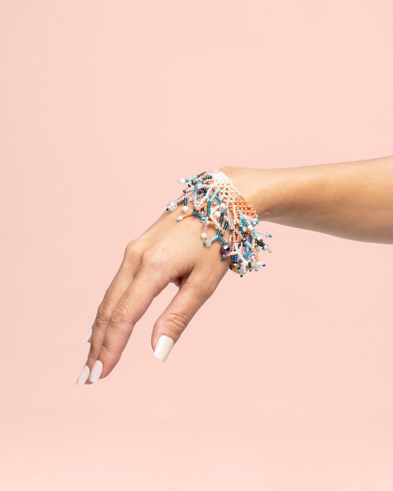 Crystal Coral Bracelet