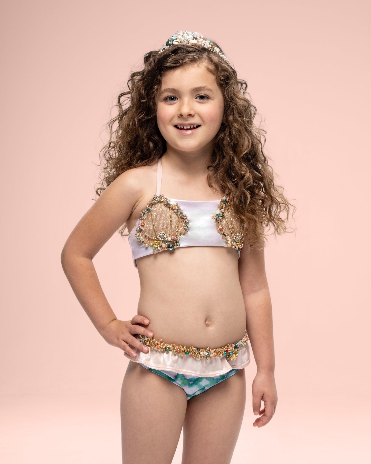 Girls Mermaid Swimsuit