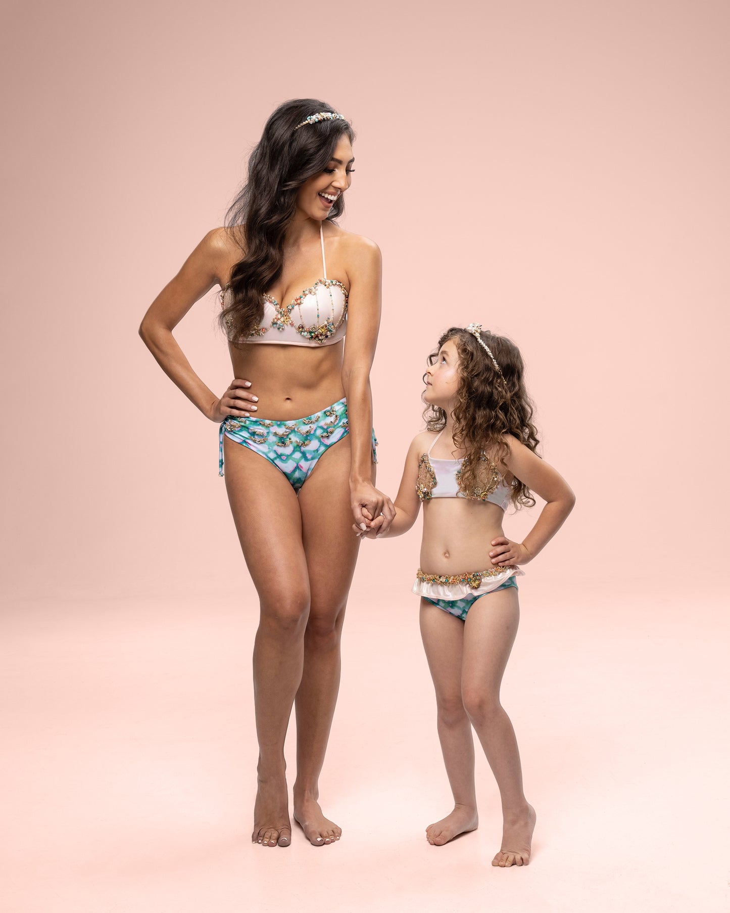 Girls Mermaid Swimsuit