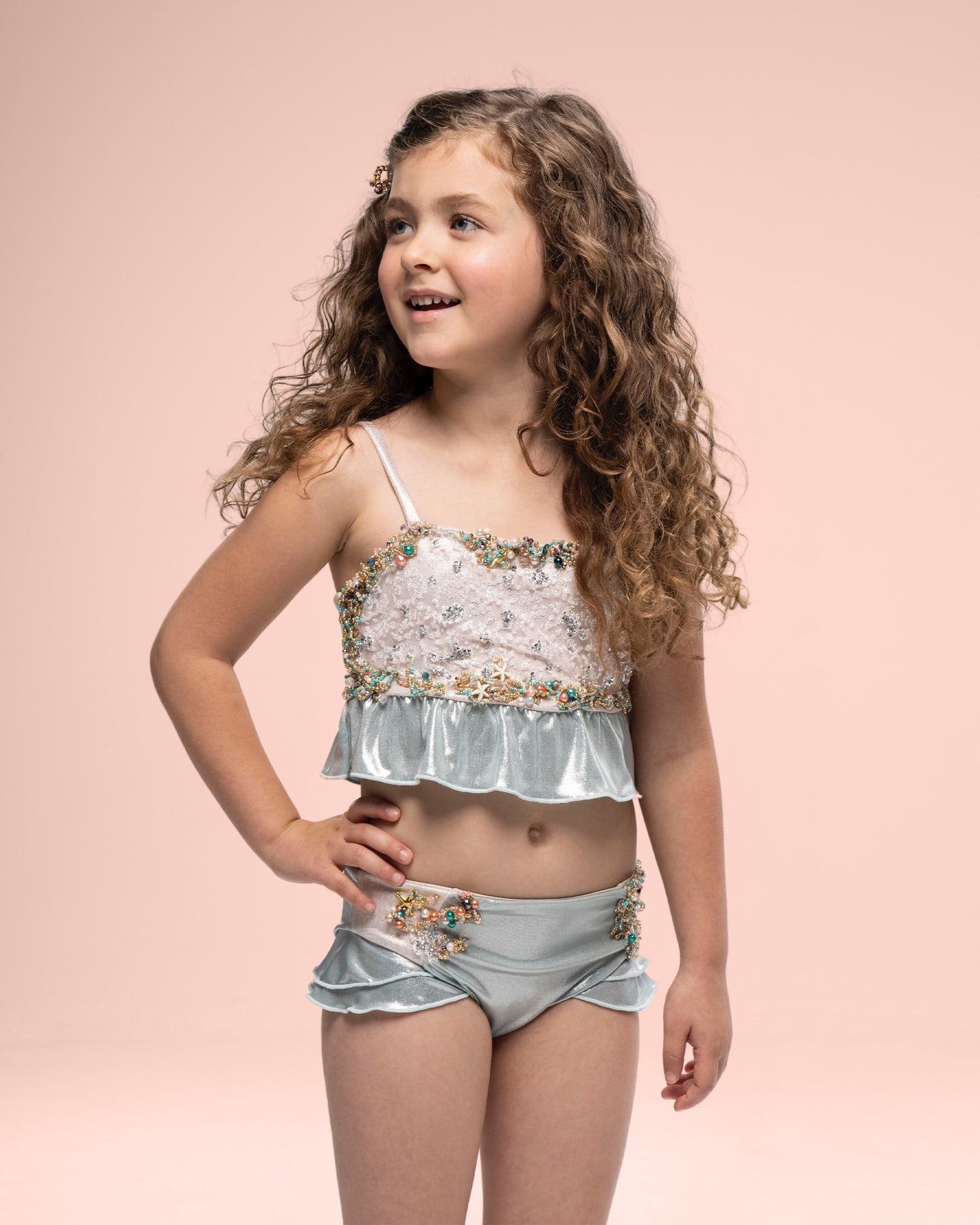 Girls Mystic Swimsuit