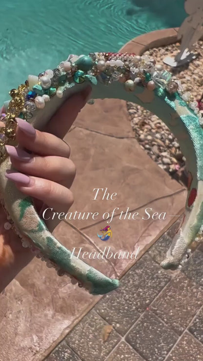 Creature of the Sea Headband