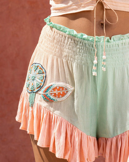 Give Me a Frill Shorts