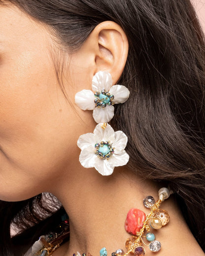Anemone Earrings