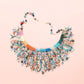 Crystal Coral Necklace