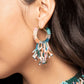 Crystal Coral Earrings