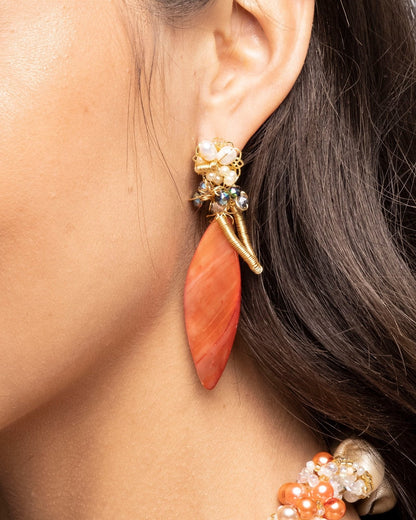 Pearl Reef Earrings