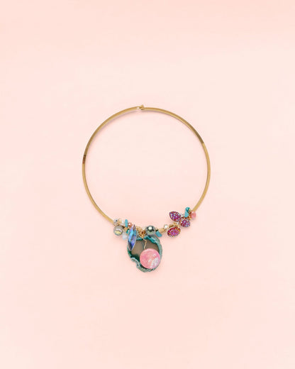 Ocean Flower Collar