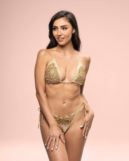 Gold Opulence Bikini